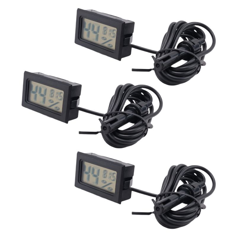 Digital Hygrometer Probe - 【جديد! A93G】 مقياس حرارة ورطوبة رقمي