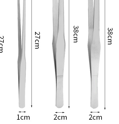 Feeding Tong Stainless - أدوات حوض السمك الخبراء: ملاقط من