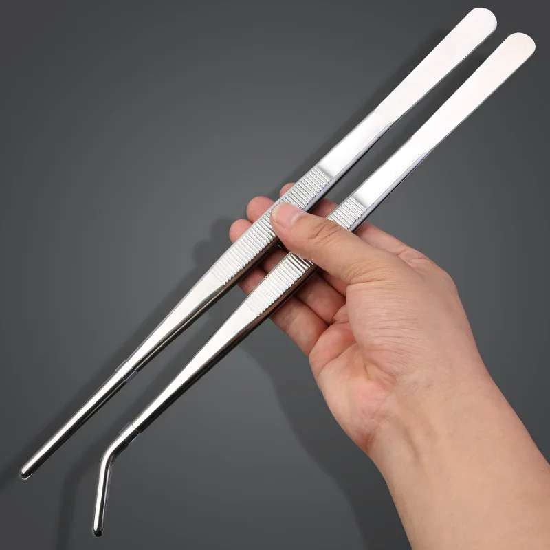 Feeding Tong Stainless - الفولاذ المقاوم للصدأ متعددة الوظائف الصلب