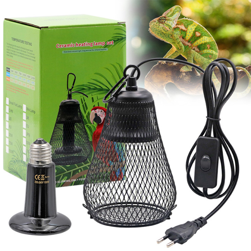 Ceramic Heat Emitter - الحيوانات الأليفة الزواحف الحرارة غطاء مصباح