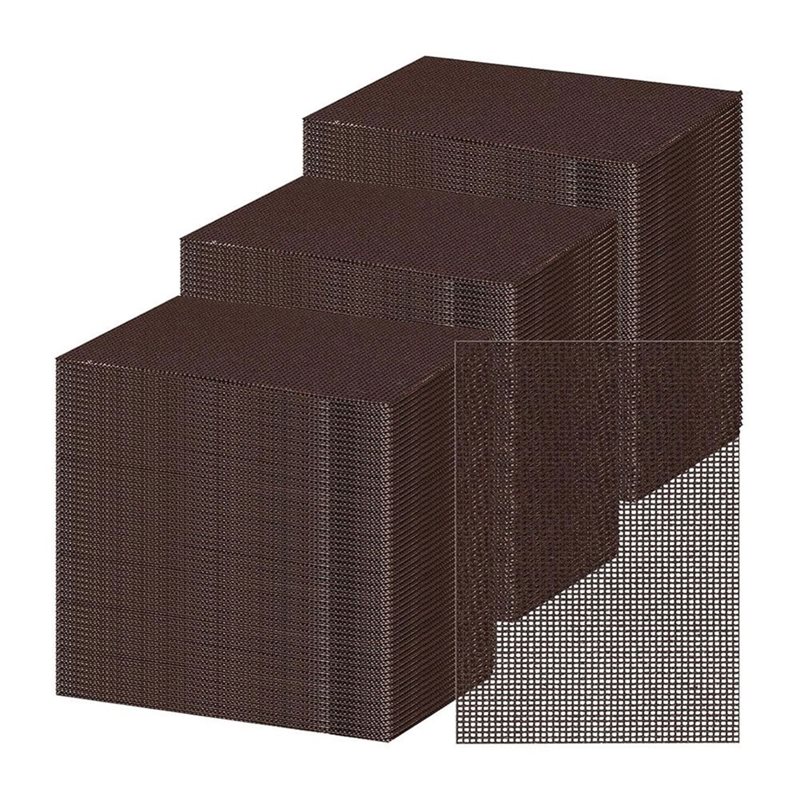 Screen Top Mesh - مجموعة ABAE-100 من شبكات تنظيف الشوايات