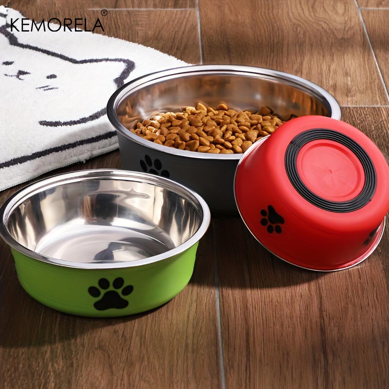 Royal Canin Food Medium - وعاء حيوانات أليفة من الفولاذ المقاوم
