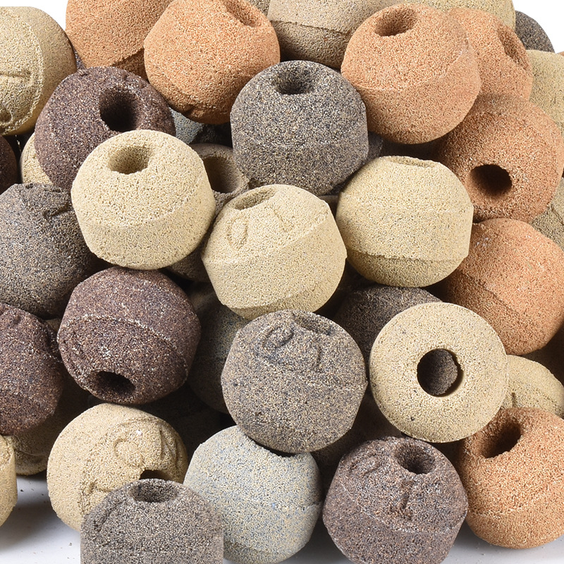 Aquael Filter Fzn - 10/20 قطعة حوض السمك السيراميك تصفية