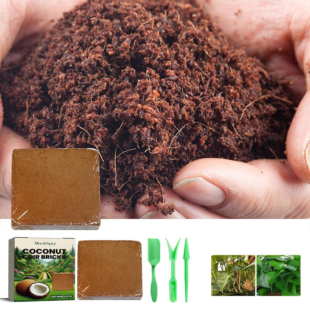 Substrate Coconut Fiber - طوب ألياف جوز الهند - تربة