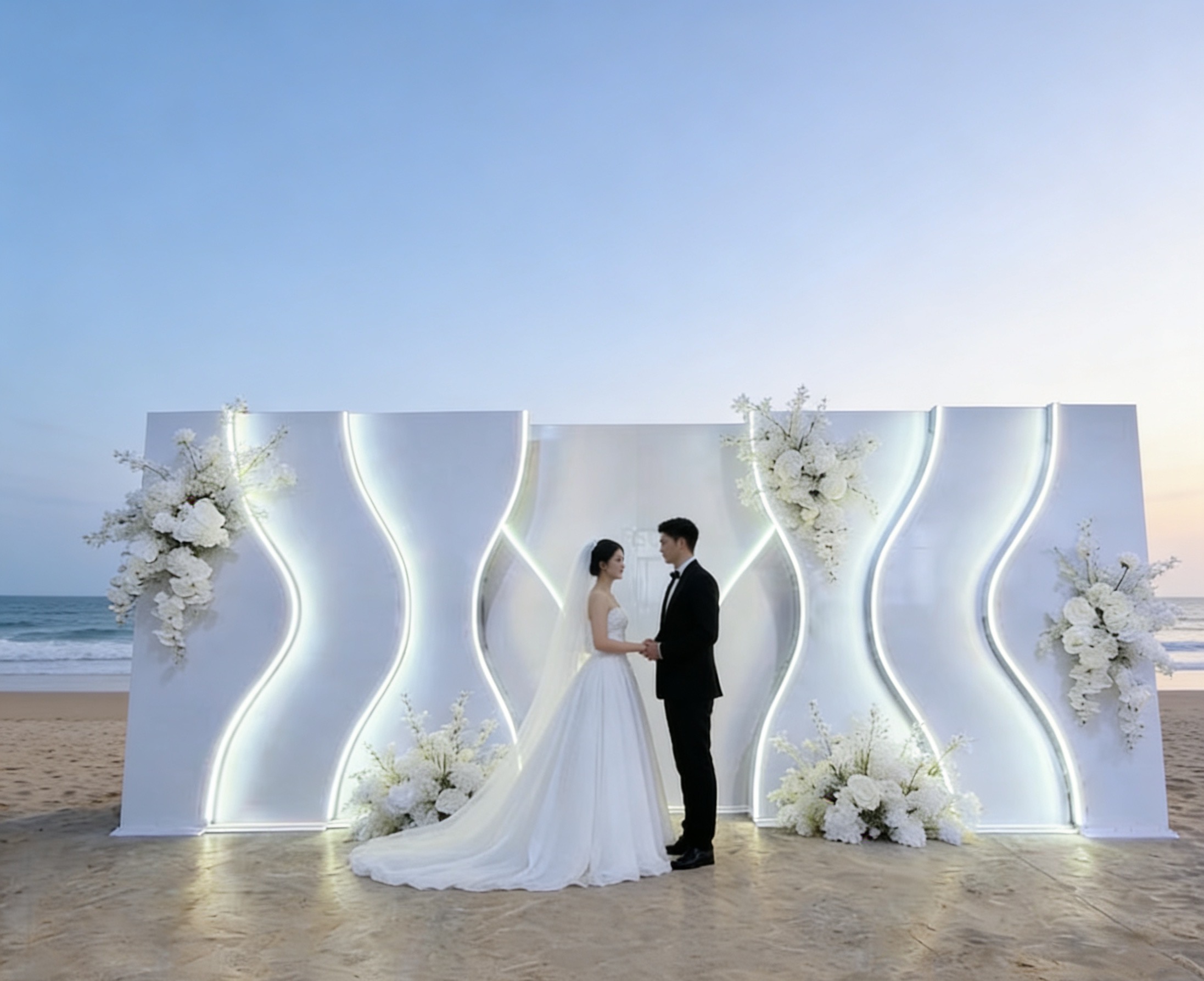 Pvc Panel Background - خلفية منصة فعاليات جديدة من FSDKX