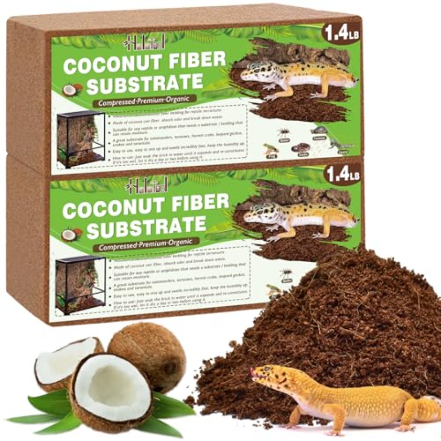 Substrate Coconut Fiber - ألياف جوز الهند المضغوطة كتربة عضوية
