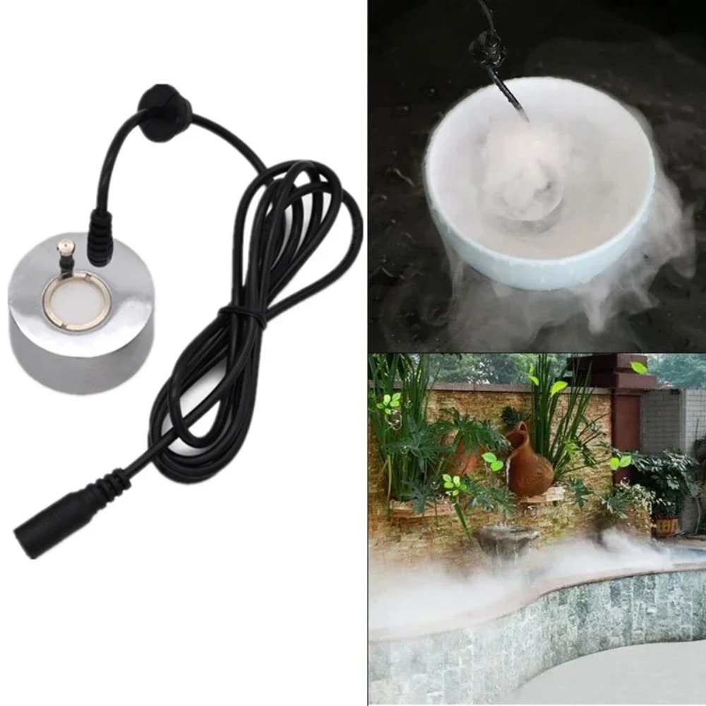 Terrarium Fogger Ultrasonic - 5 في 1 ضباب صانع مبيد