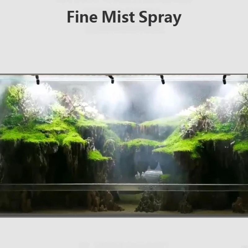 Misting Nozzle Reptile - فوهة ضباب كثيفة ذات رأس مزدوج