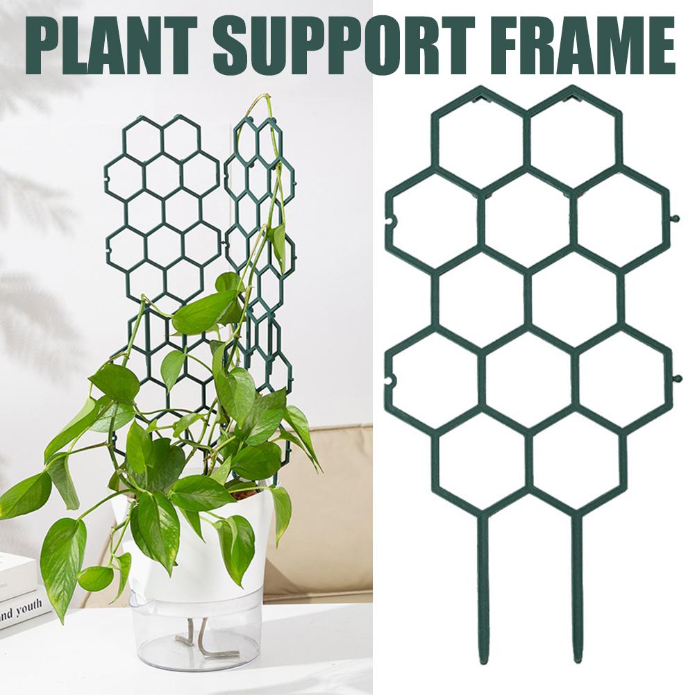 1/2/5 قطع إطار دعم نباتات بلاس - مراجعة Vine Climbing Plastic وسعره