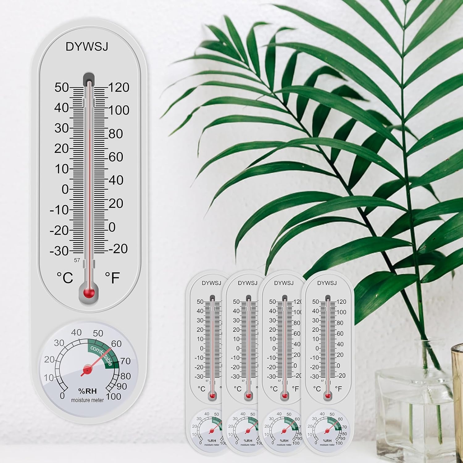 مقياس حرارة ورطوبة للاستخدام ا - مراجعة Digital Hygrometer Probe وسعره