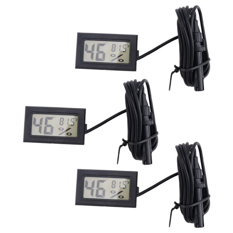 【جديد! A93G】 مقياس حرارة ورطوب - مراجعة Digital Hygrometer Probe وسعره