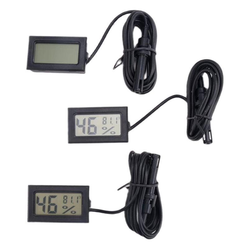 【جديد! A93G】 مقياس حرارة ورطوب - مراجعة Digital Hygrometer Probe وسعره
