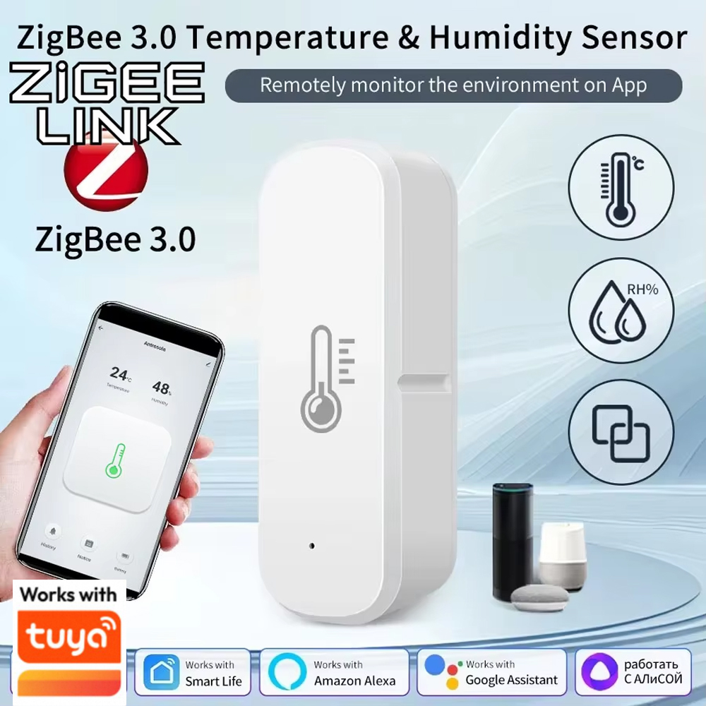 مستشعر ذكي للحرارة والرطوبة بت - مراجعة Digital Hygrometer Probe وسعره
