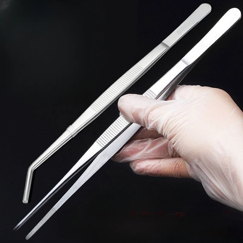 الفولاذ المقاوم للصدأ متعددة ا - مراجعة Feeding Tong Stainless وسعره