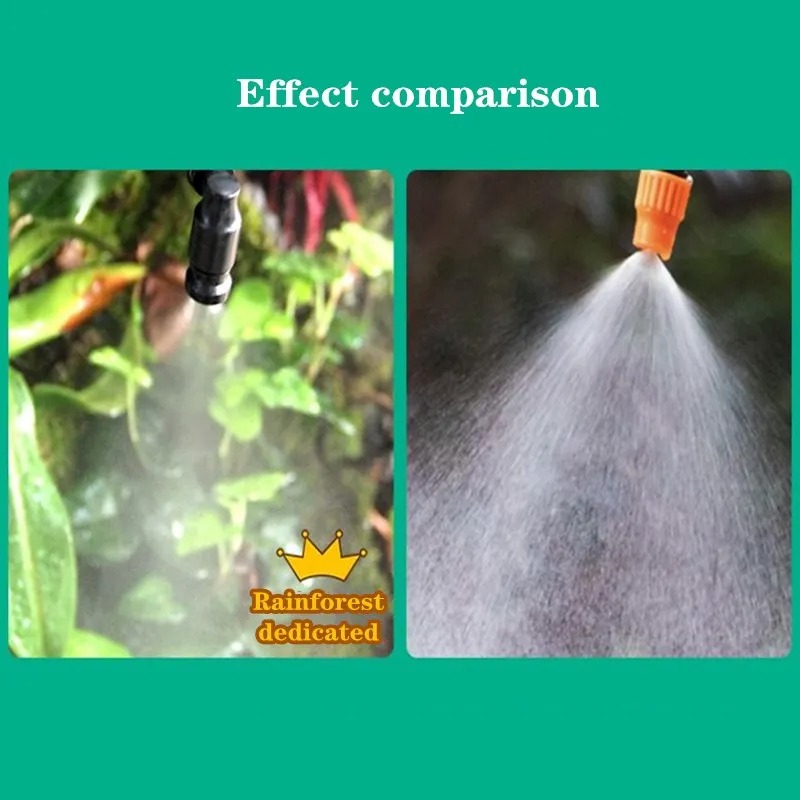 فوهة رش عالمية 360 درجة ° فوهة - مراجعة Misting Nozzle Reptile وسعره