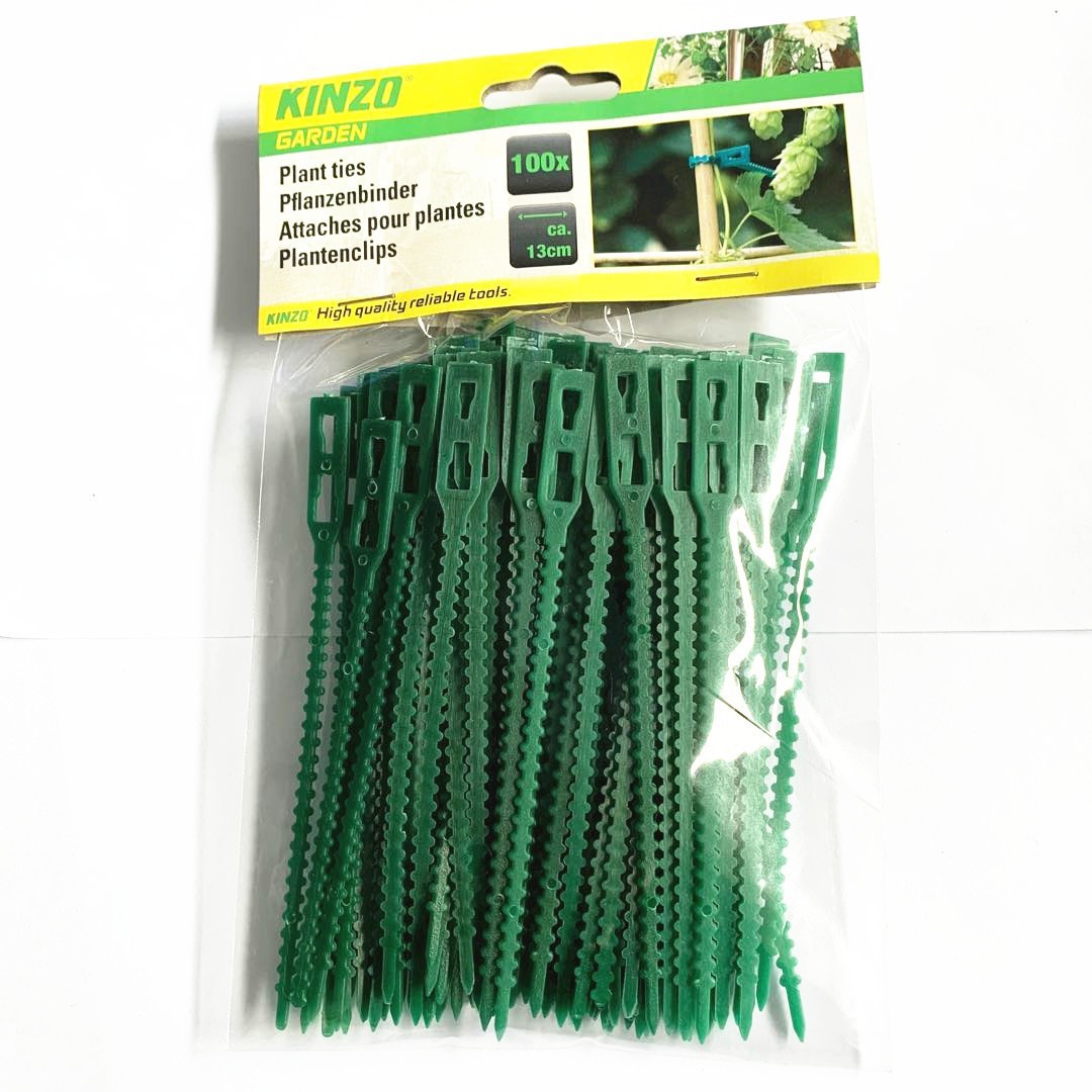 50 قطعة من روابط النباتات البل - مراجعة Vine Climbing Plastic وسعره