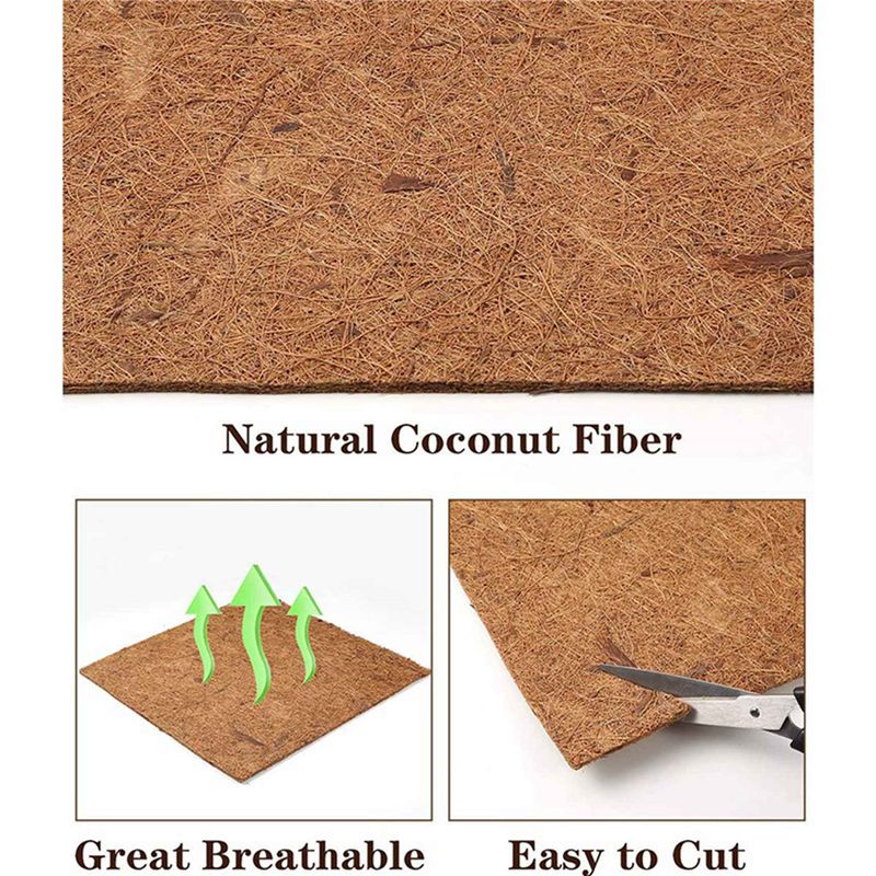 سجادة من ألياف جوز الهند الطبي - مراجعة Substrate Coconut Fiber وسعره