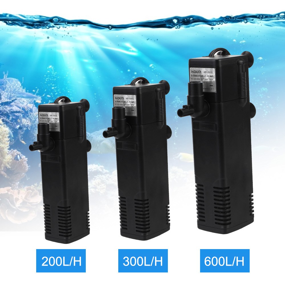 مضخة تصفية المياه الغاطسة ذات  - مراجعة Aquael Filter Fzn وسعره