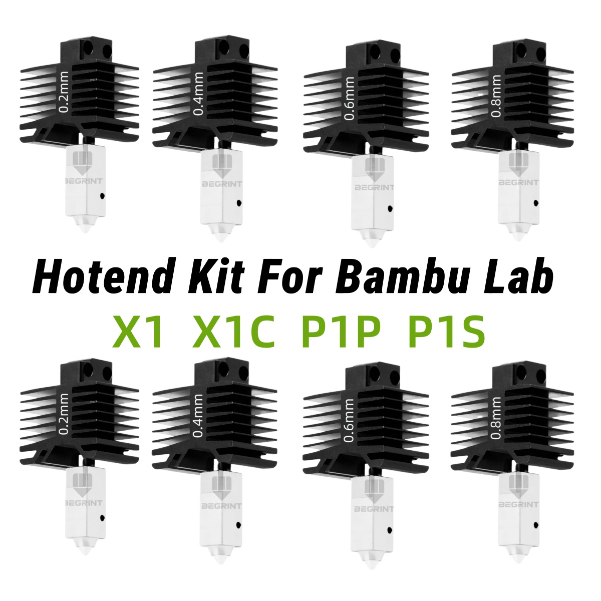 مجموعة Hotend الجديدة لـ Bambu - مراجعة Ceramic Heat Emitter وسعره