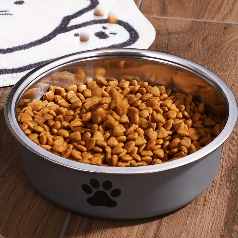 وعاء حيوانات أليفة من الفولاذ  - مراجعة Royal Canin Food Medium وسعره