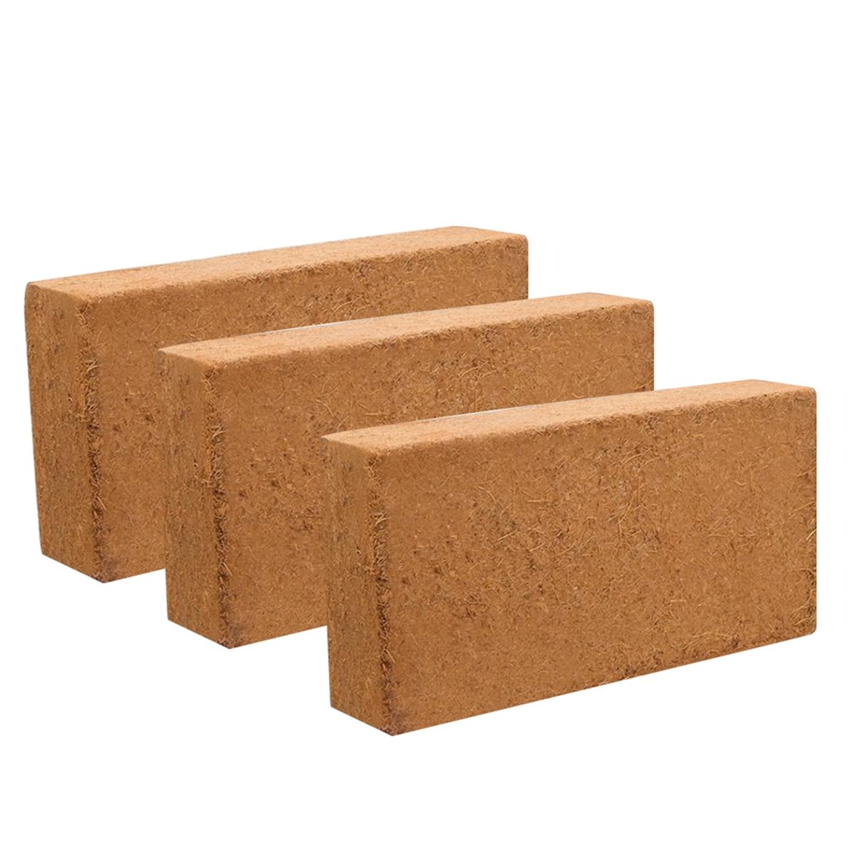 【جودة ثابتة】3 قطع من الطوب الع - مراجعة Substrate Coconut Fiber وسعره