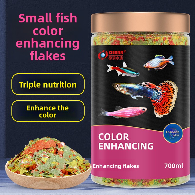 رقائق السمك الاستوائية من DEER - مراجعة Tetra Food Tropical Flakes وسعره