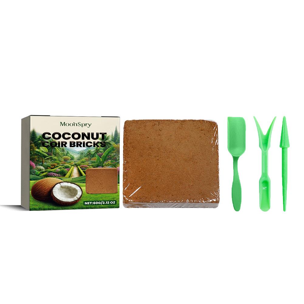 طوب ألياف جوز الهند - تربة عضو - مراجعة Substrate Coconut Fiber وسعره
