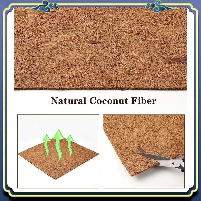 أحدث حصيرة من ألياف جوز الهند  - مراجعة Substrate Coconut Fiber وسعره