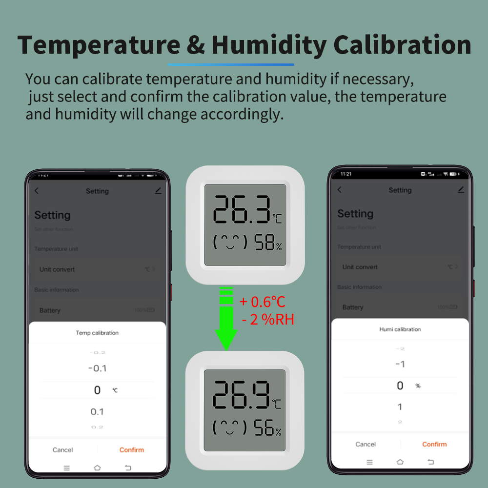 مستشعر درجة الحرارة والرطوبة م - مراجعة Digital Hygrometer Probe وسعره