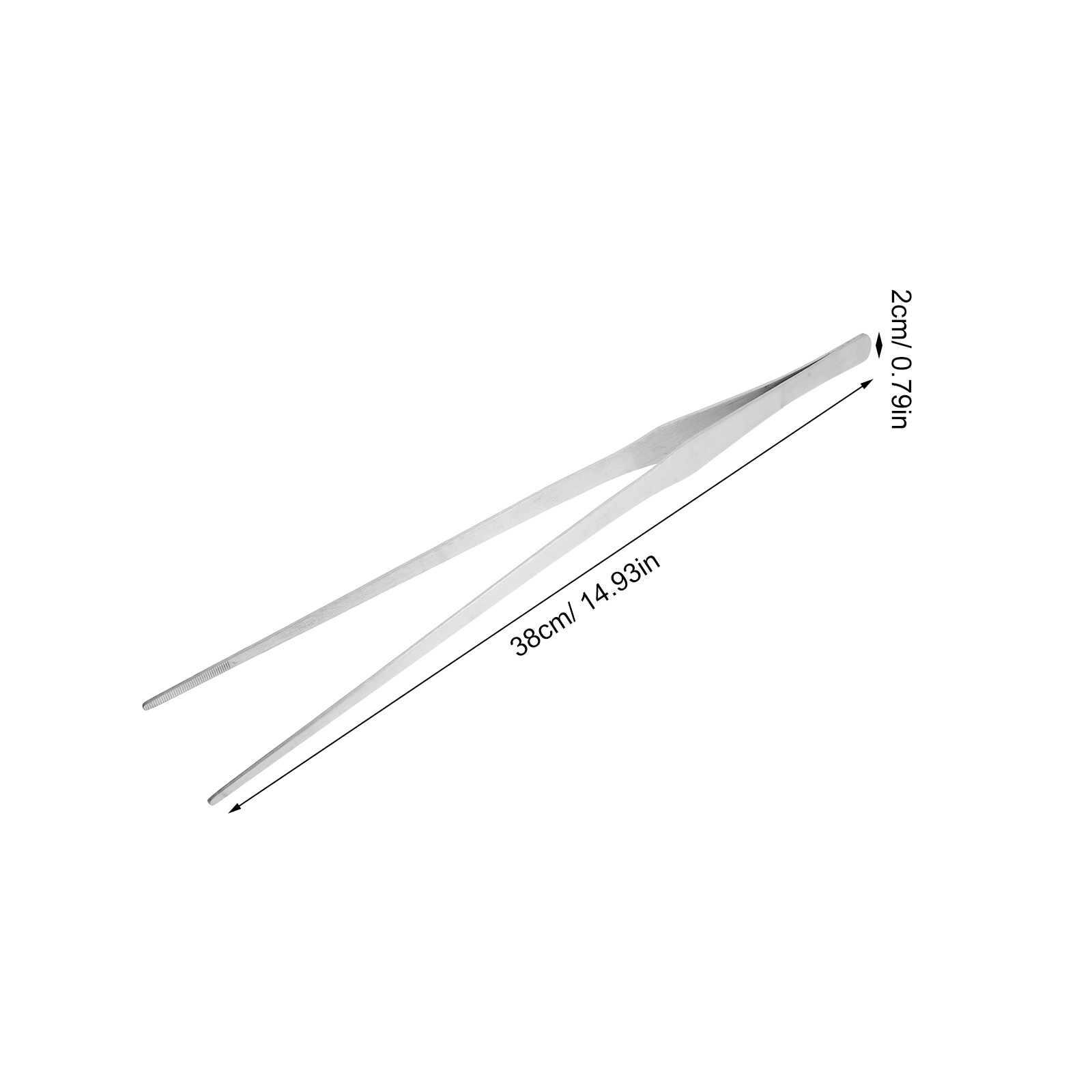 3 قطع من ملاقط الأكواريوم المص - مراجعة Feeding Tong Stainless وسعره