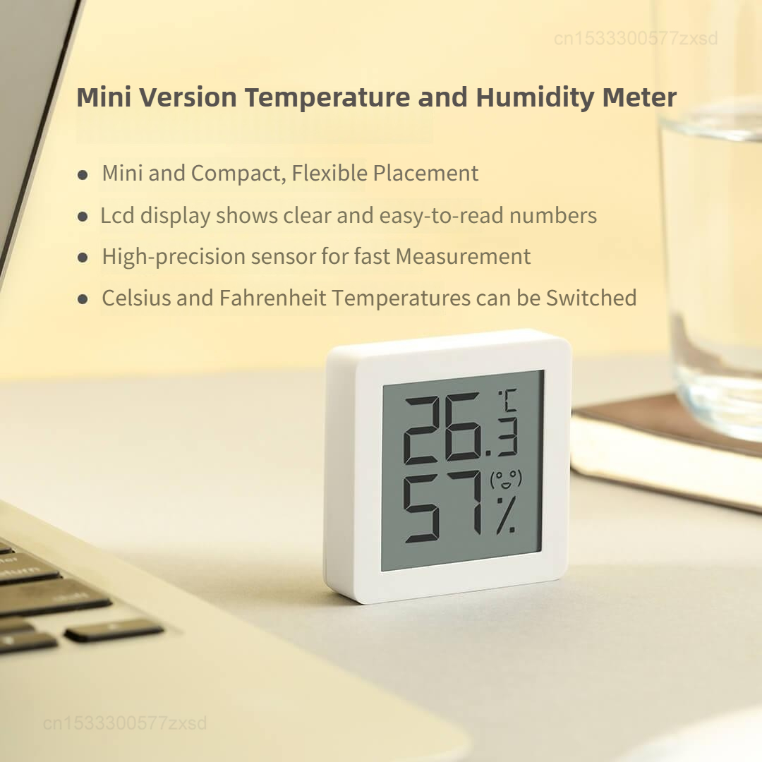 مقياس حرارة ورطوبة كهربائي من  - مراجعة Digital Hygrometer Probe وسعره