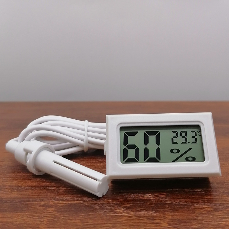10 قطع من أجهزة قياس درجة الحر - مراجعة Digital Hygrometer Probe وسعره