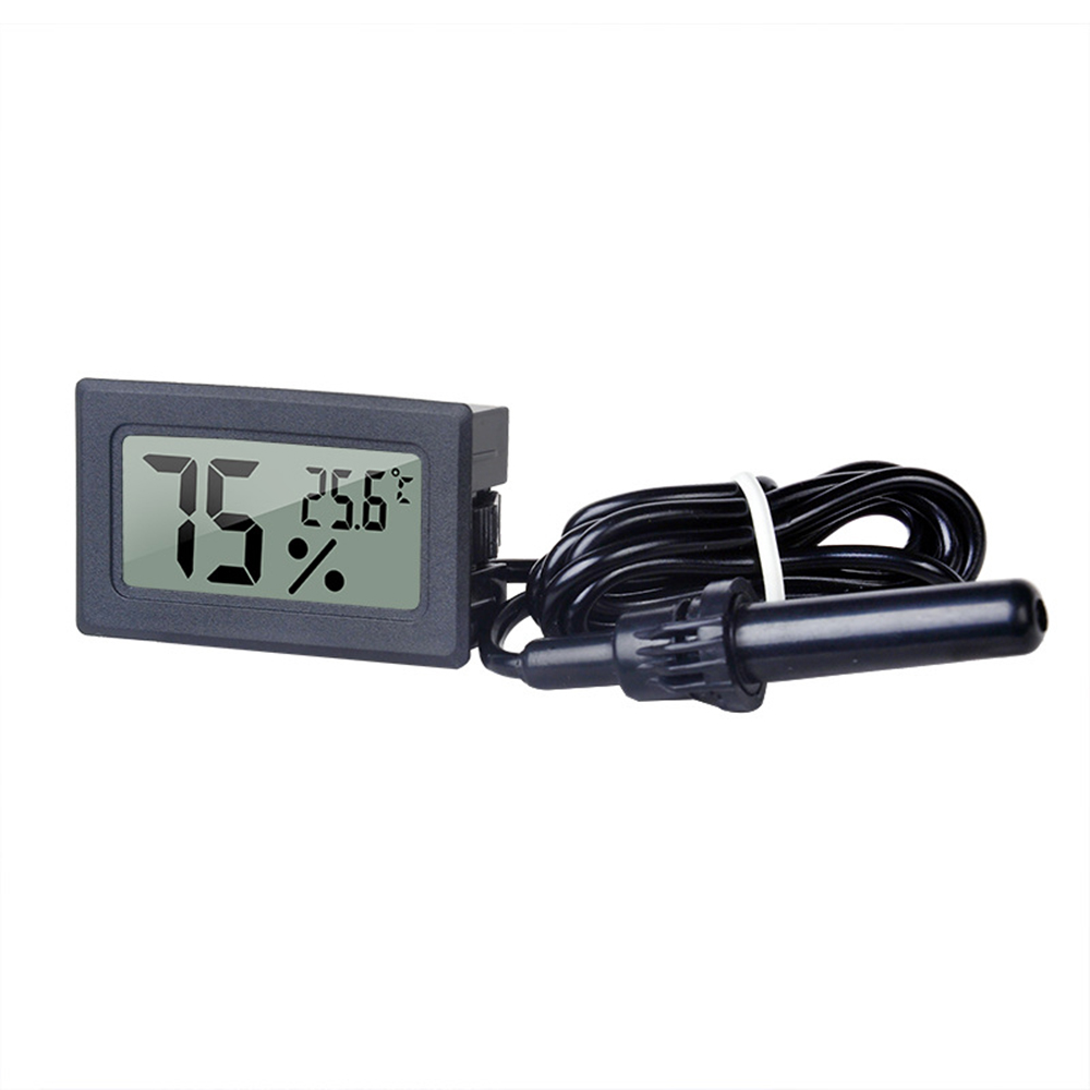 10 قطع من أجهزة قياس درجة الحر - مراجعة Digital Hygrometer Probe وسعره