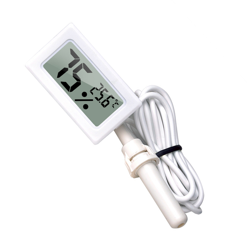 10 قطع من أجهزة قياس درجة الحر - مراجعة Digital Hygrometer Probe وسعره