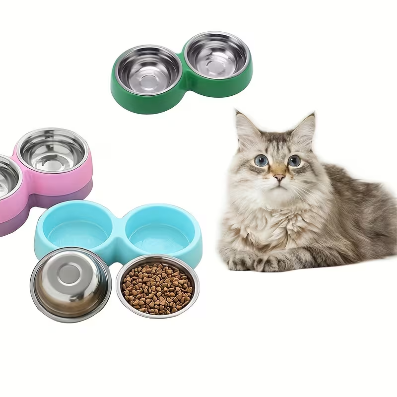 وعاء طعام مزدوج للكلاب من الفو - مراجعة Royal Canin Food Medium وسعره