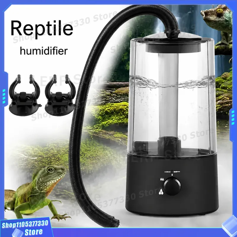 مرطب هواء بالموجات فوق الصوتية - مراجعة Terrarium Fogger Ultrasonic وسعره