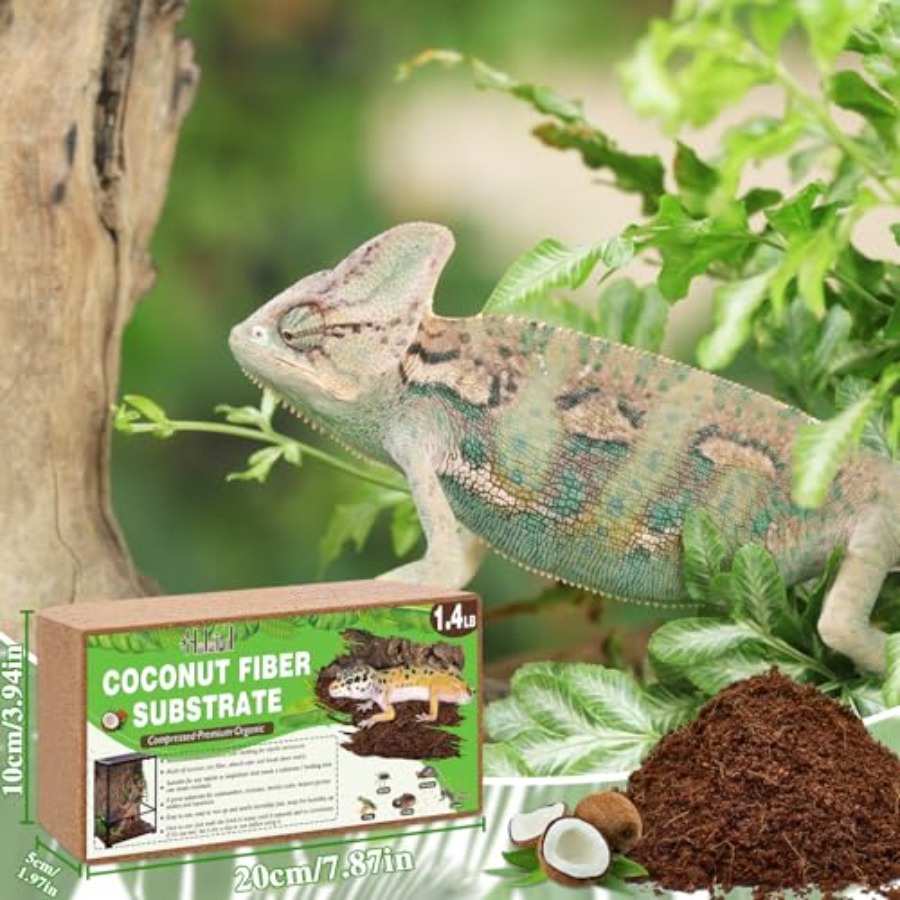 ألياف جوز الهند المضغوطة كتربة - مراجعة Substrate Coconut Fiber وسعره