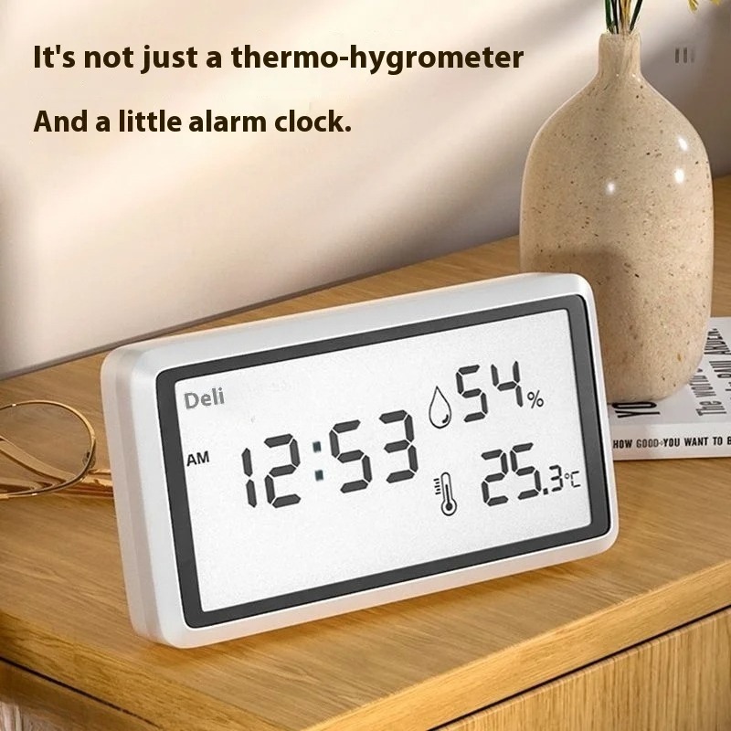 ميزان حرارة رقمي من ديلي مع شا - مراجعة Digital Hygrometer Probe وسعره