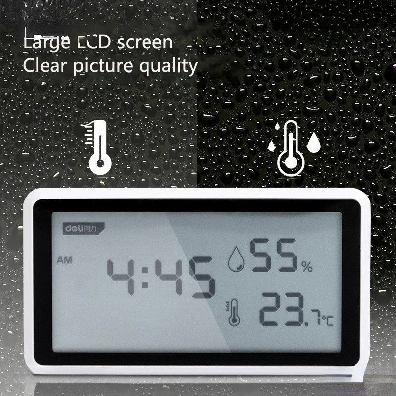 ميزان حرارة رقمي من ديلي مع شا - مراجعة Digital Hygrometer Probe وسعره