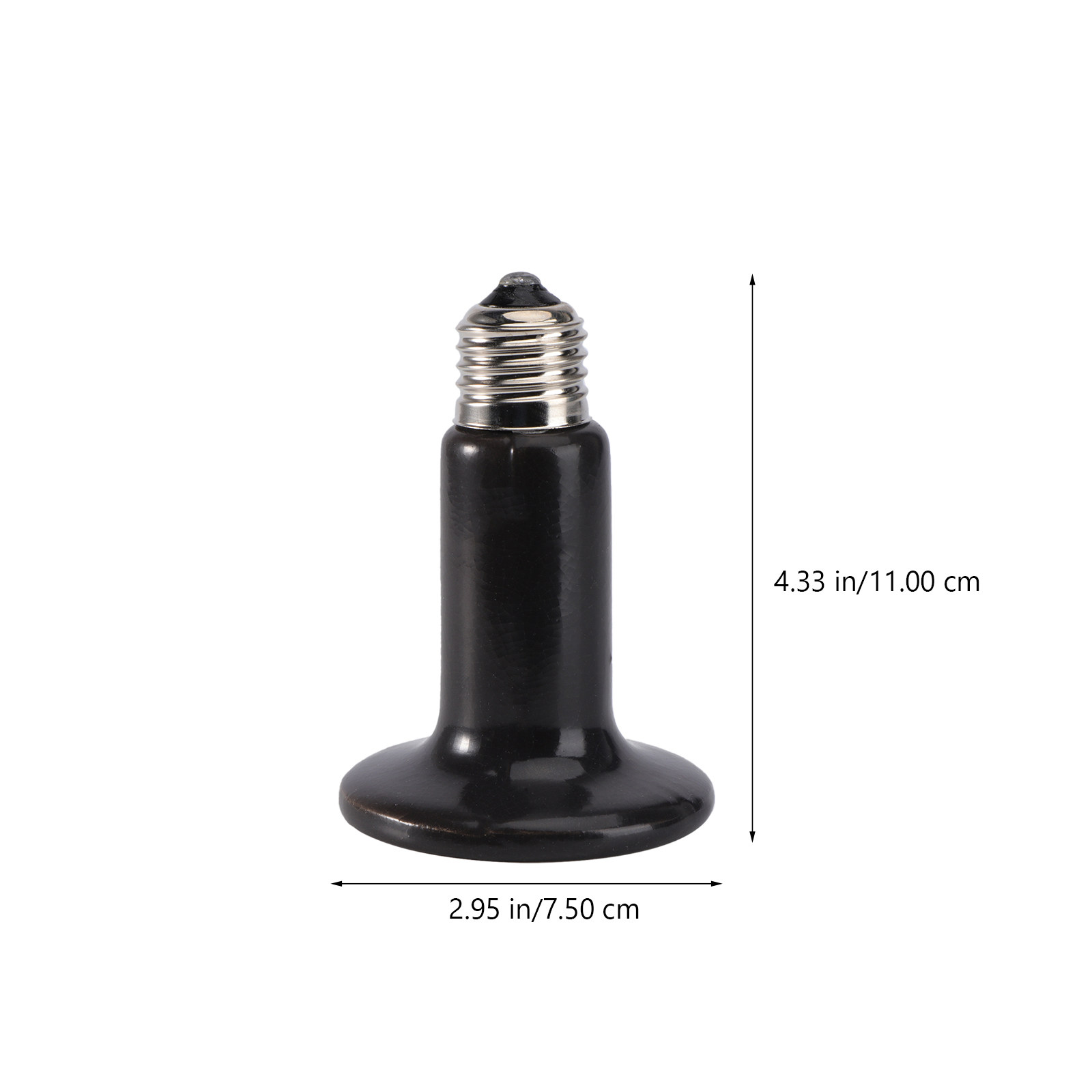 مصباح تدفئة سيراميكي للزواحف ب - مراجعة Ceramic Heat Emitter وسعره