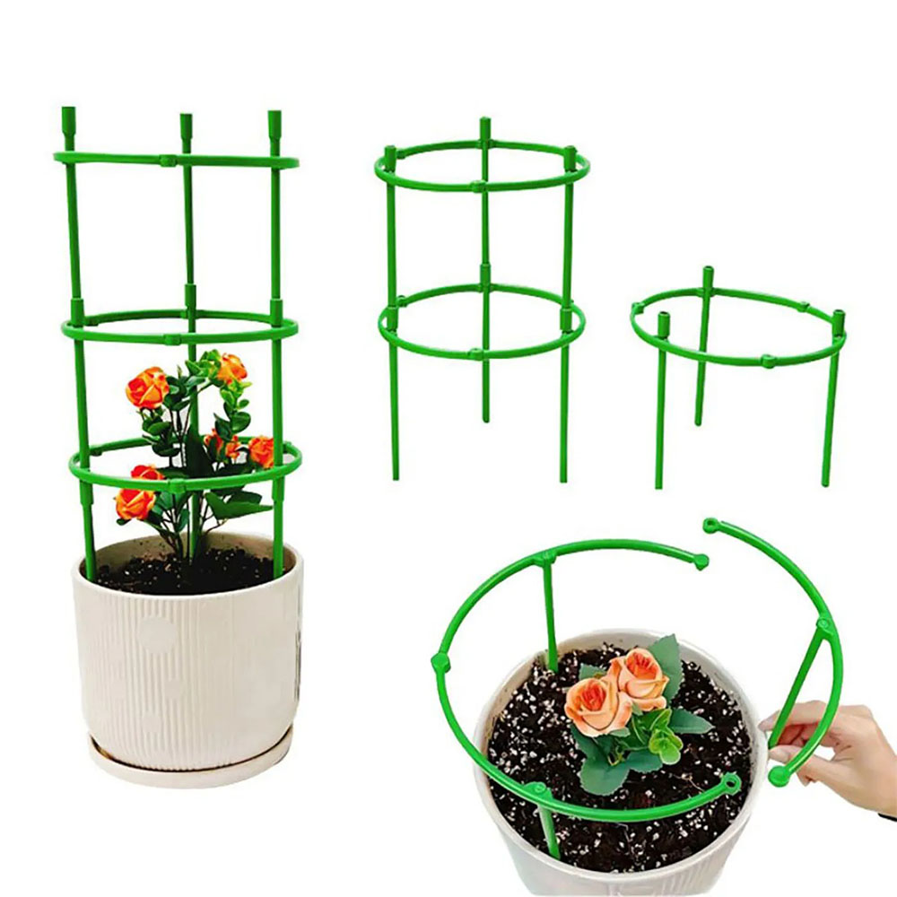 دعامة نباتات بلاستيكية نصف دائ - مراجعة Vine Climbing Plastic وسعره
