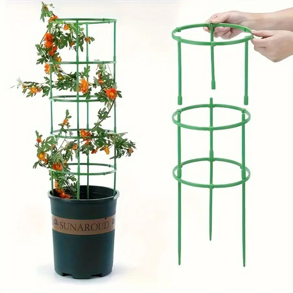 دعامة نباتات بلاستيكية نصف دائ - مراجعة Vine Climbing Plastic وسعره