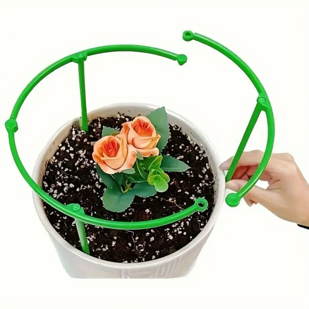 دعامة نباتات بلاستيكية نصف دائ - مراجعة Vine Climbing Plastic وسعره