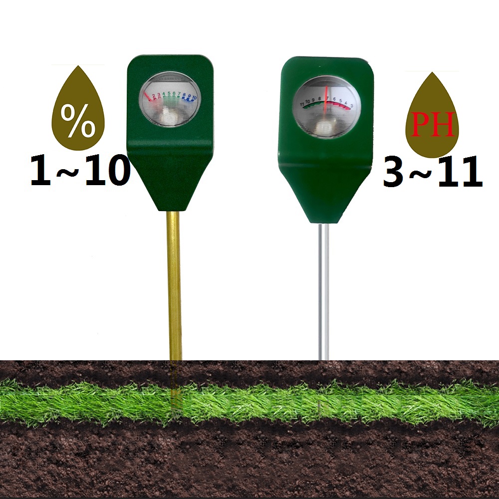 جهاز استشعار رطوبة التربة الصغ - مراجعة Digital Hygrometer Probe وسعره