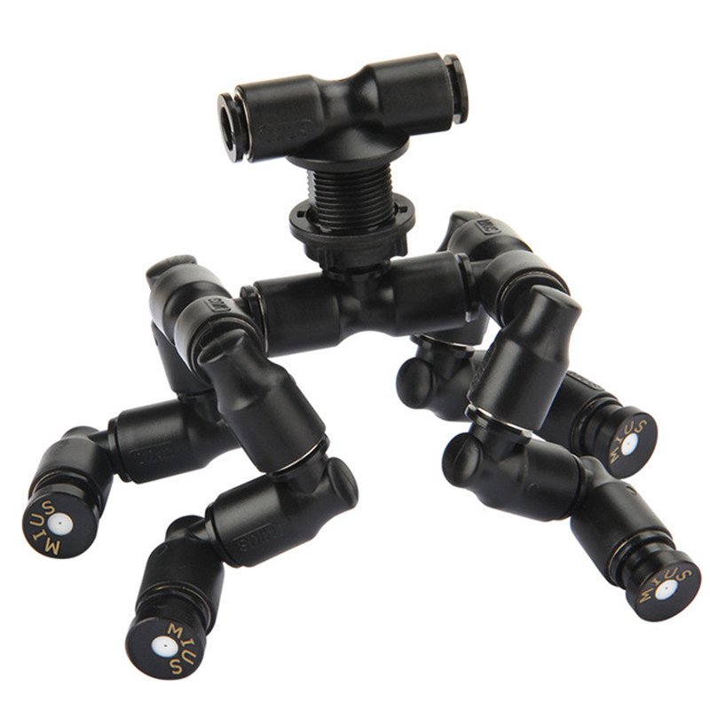 MIUS الزواحف 360 درجة Rotatin  - مراجعة Misting Nozzle Reptile وسعره