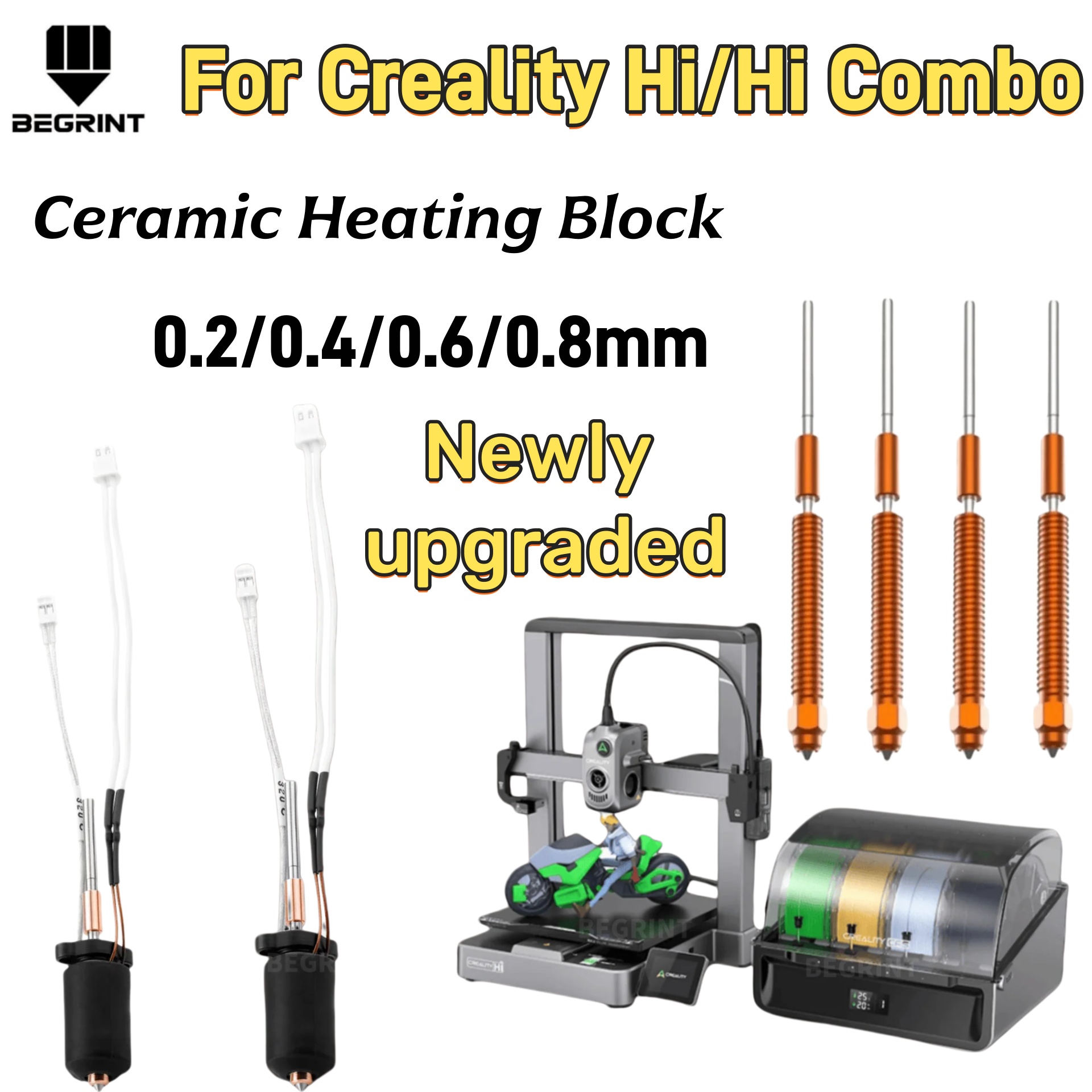 طقم سخان سيراميك عالي الحرارة  - مراجعة Ceramic Heat Emitter وسعره