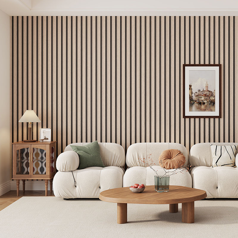 لوحة حائط ذاتية اللصق من الخشب - مراجعة Pvc Panel Background وسعره