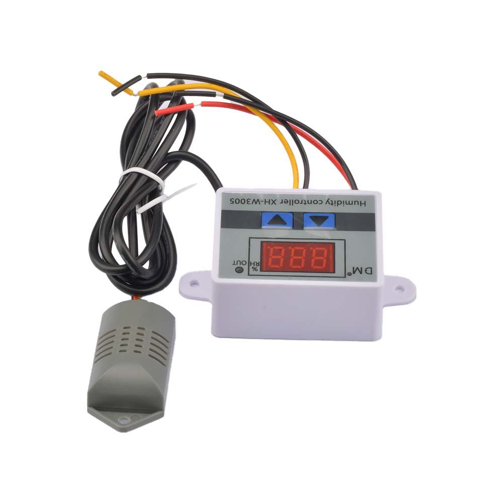 وحدة تحكم الرطوبة الرقمية ، وح - مراجعة Digital Hygrometer Probe وسعره