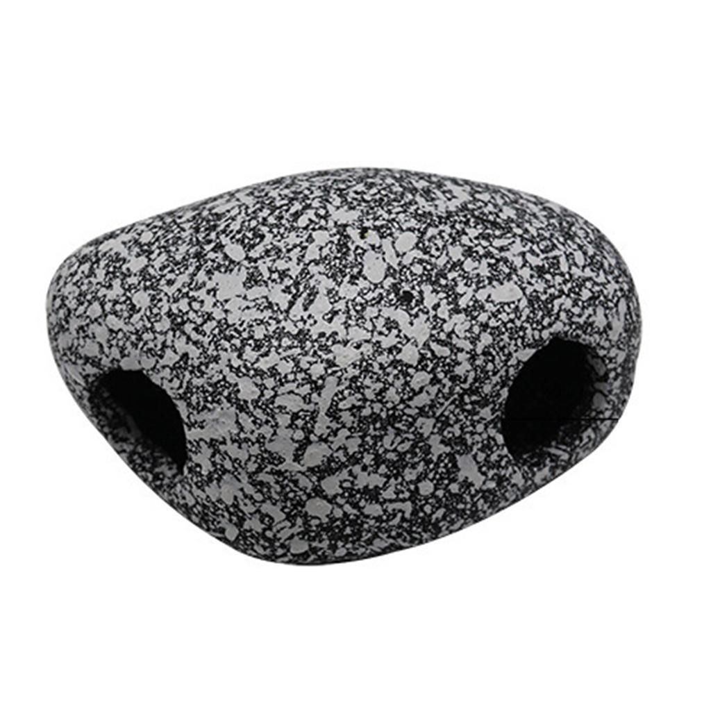 كهف حوض السمك، صخرة إخفاء للأس - مراجعة Hide Cave Ceramic وسعره