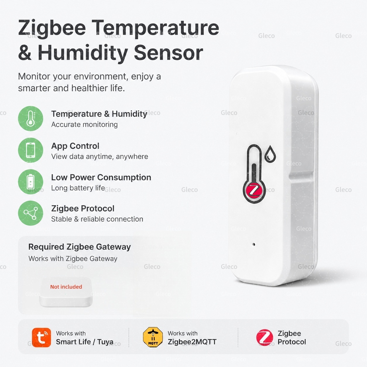 جهاز استشعار درجة الحرارة والر - مراجعة Digital Hygrometer Probe وسعره